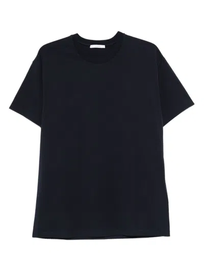 Givenchy Cotton Crew Neck T-shirt In Blue