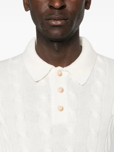 Gran Sasso Sweaters White In White