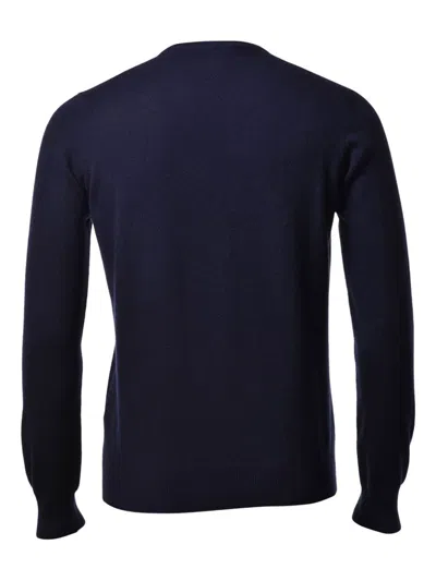 Gran Sasso Sweaters In Blue