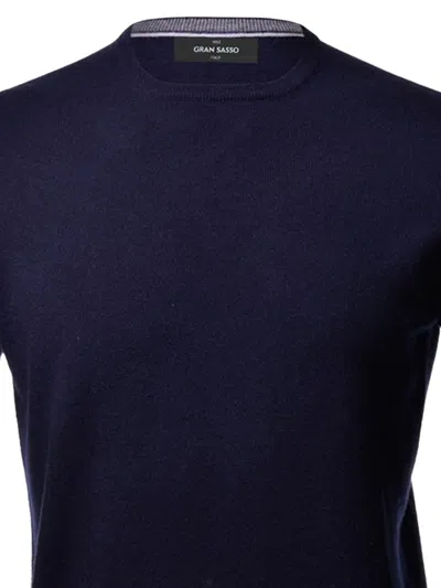 Gran Sasso Sweaters In Blue
