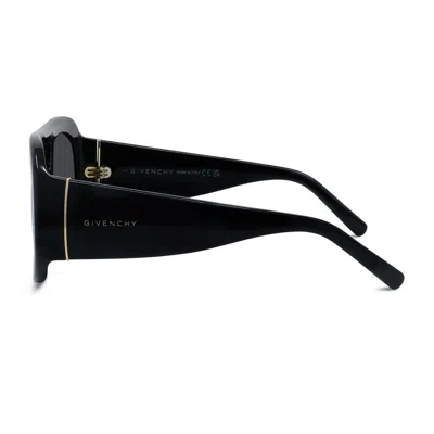 Givenchy Bold 53mm Gradient Round Sunglasses In Gray