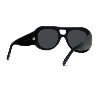 Givenchy Bold 53mm Gradient Round Sunglasses In Gray