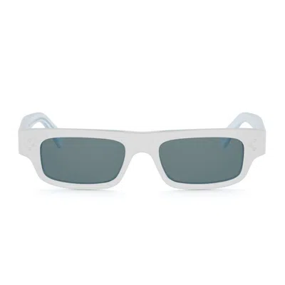 Celine Full Frame Sunglasses In White