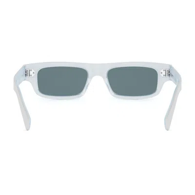Celine Full Frame Sunglasses In White