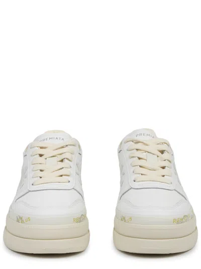 Premiata In White
