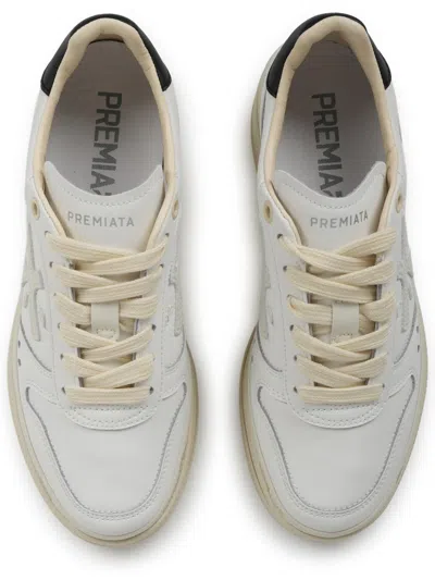 Premiata In White