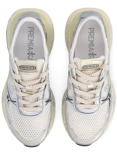Premiata In White