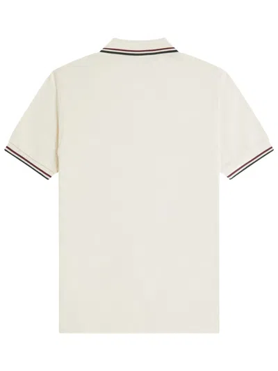 Fred Perry In White