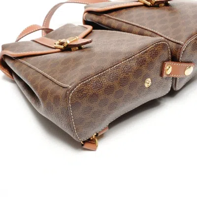 Pre-owned Celine Brown Backpack ()