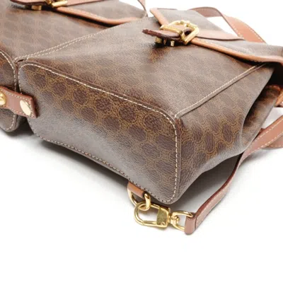 Pre-owned Celine Brown Backpack ()