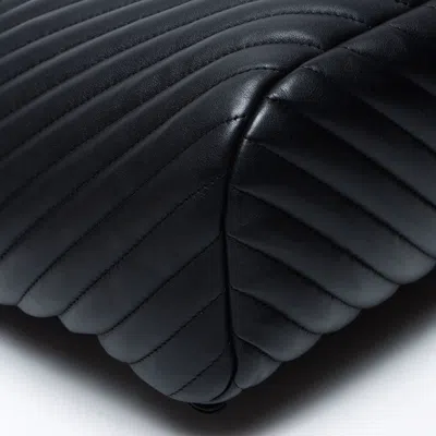 Pre-owned Chanel Black Backpack ()