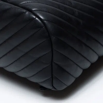 Pre-owned Chanel Black Backpack ()