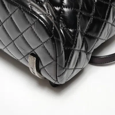 Pre-owned Chanel Black Backpack ()