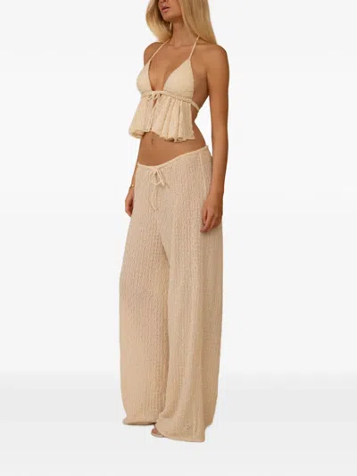 Montce Drawstring Trousers In Neutral
