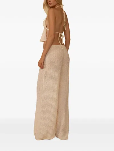 Montce Drawstring Trousers In Neutral