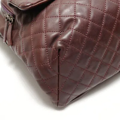 Pre-owned Chanel Brown Backpack ()