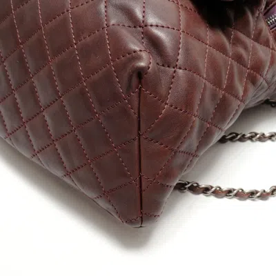 Pre-owned Chanel Brown Backpack ()