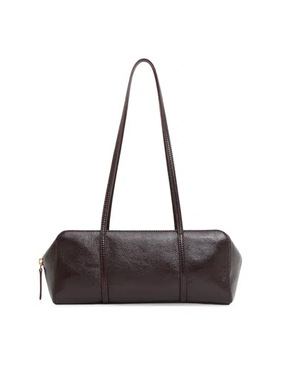 Mansur Gavriel Filo Bag In Aubergine Naplak