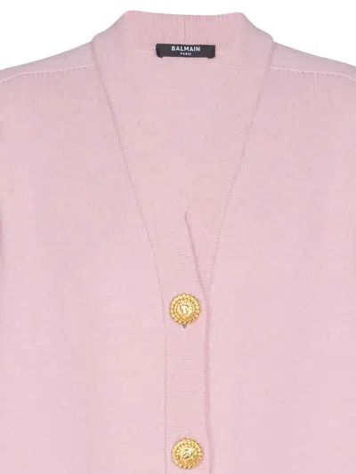 Balmain Jacket In Pink