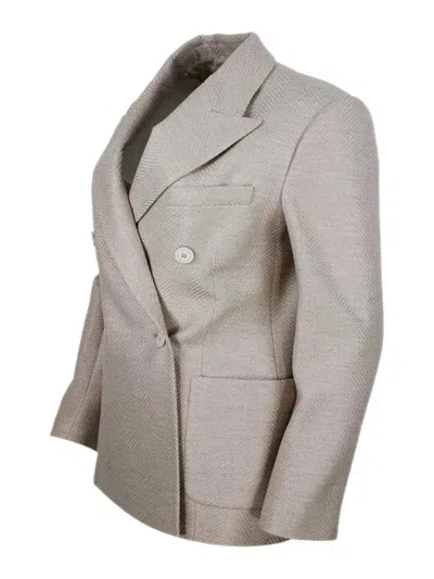 Eleventy Jackets In Gray