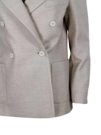 Eleventy Jackets In Gray