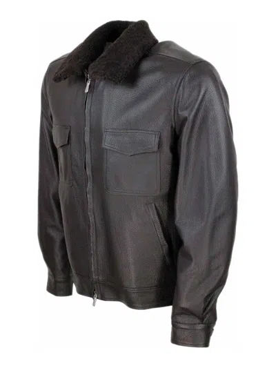 Eleventy Jackets In Brown