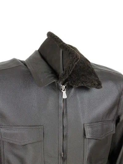 Eleventy Jackets In Brown