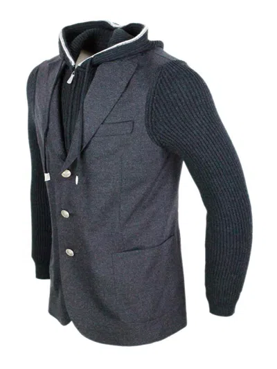 Eleventy Jackets In Blue