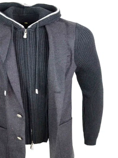 Eleventy Jackets In Blue