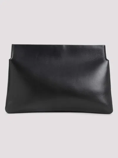 Phoebe Philo Triple-folding Pouch In Black