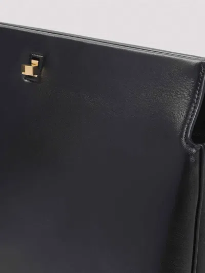 Phoebe Philo Triple-folding Pouch In Black