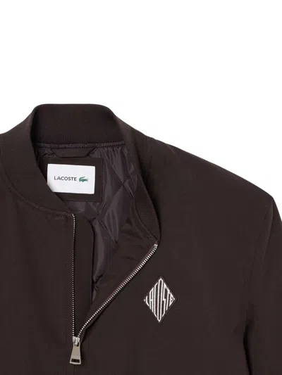 Lacoste Brown Jackets In Brown