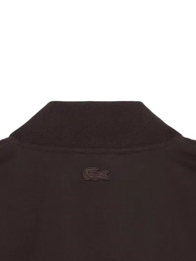 Lacoste Brown Jackets In Brown