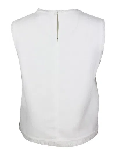 Antonelli Top In White