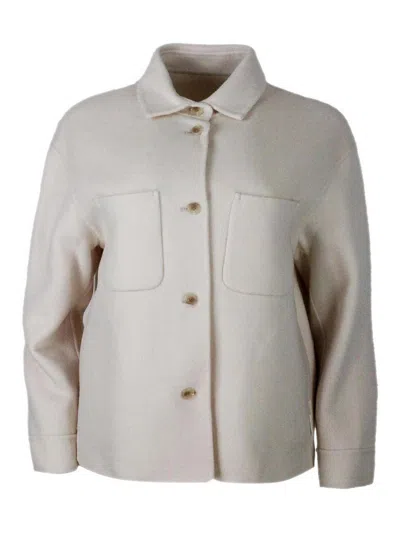 Add Blazer In White