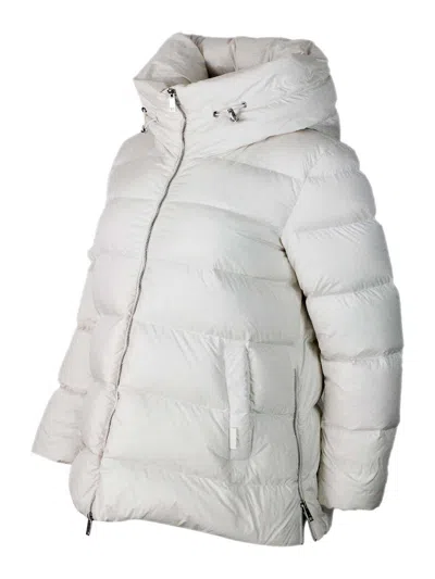 Add Down Jacket In White
