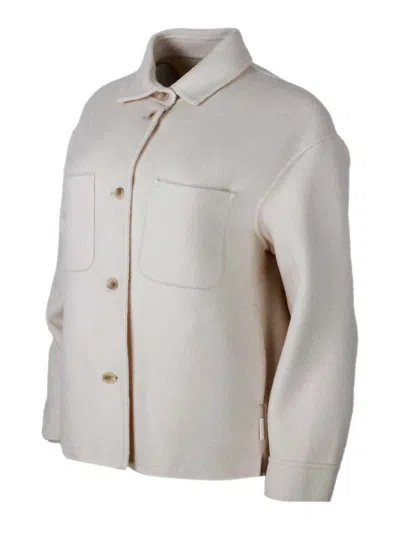 Add Blazer In White