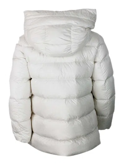 Add Down Jacket In White