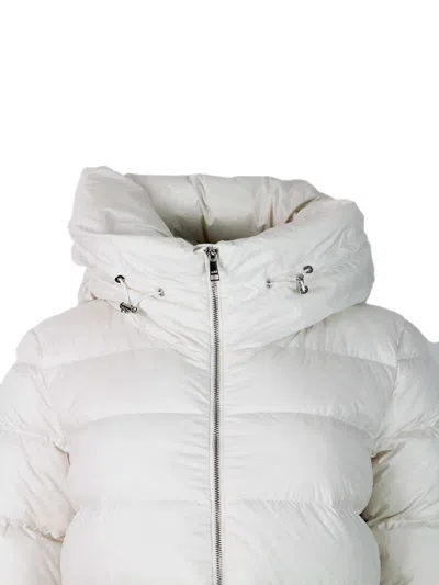 Add Down Jacket In White