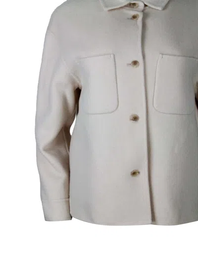Add Blazer In White