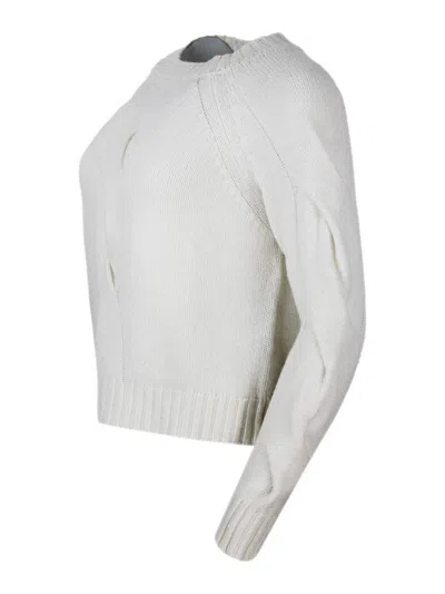 Lorena Antoniazzi Sweaters In White