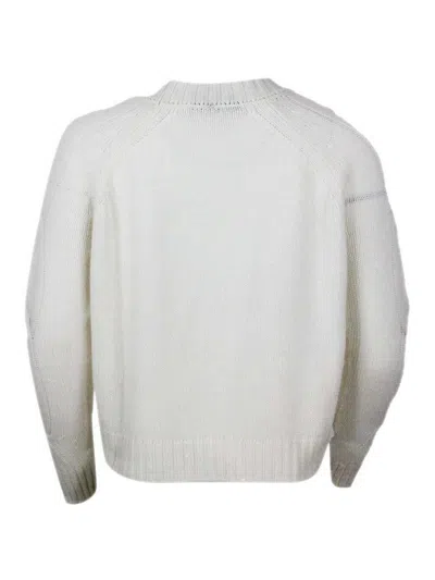 Lorena Antoniazzi Sweaters In White