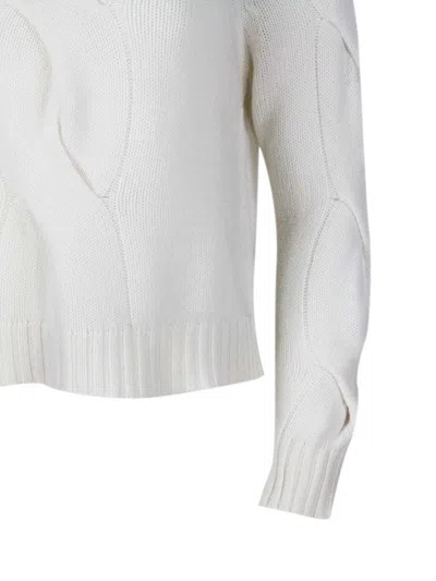 Lorena Antoniazzi Sweaters In White