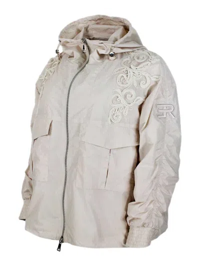 Ermanno Firenze Jacket In Neutral