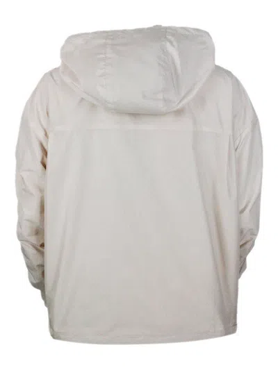 Ermanno Firenze Jacket In Neutral