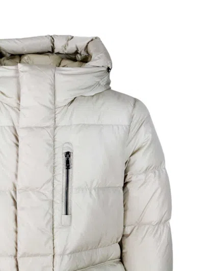 Add Down Jacket In Neutral