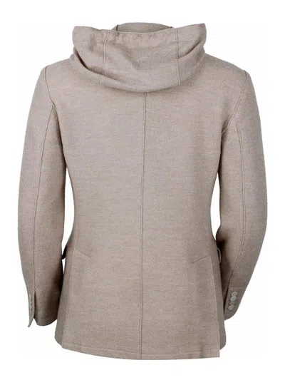 Eleventy Jacket In Neutral