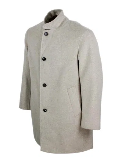 Montecore Coats In Gray