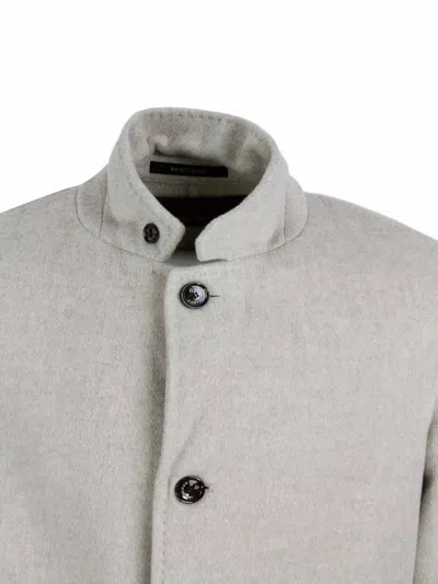 Montecore Coats In Gray