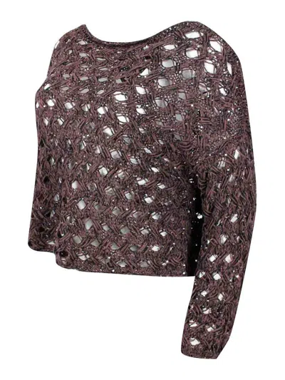 Antonelli Florence Sweaters In Brown